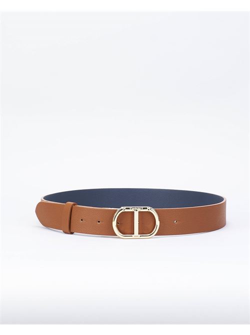 Reversible belt with Oval T snap buckle Twinset TWIN SET | Belt | TO523012017